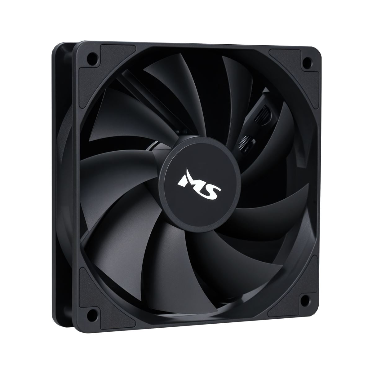 Hladnjak za Kućište MS FREEZE B120 crni fan