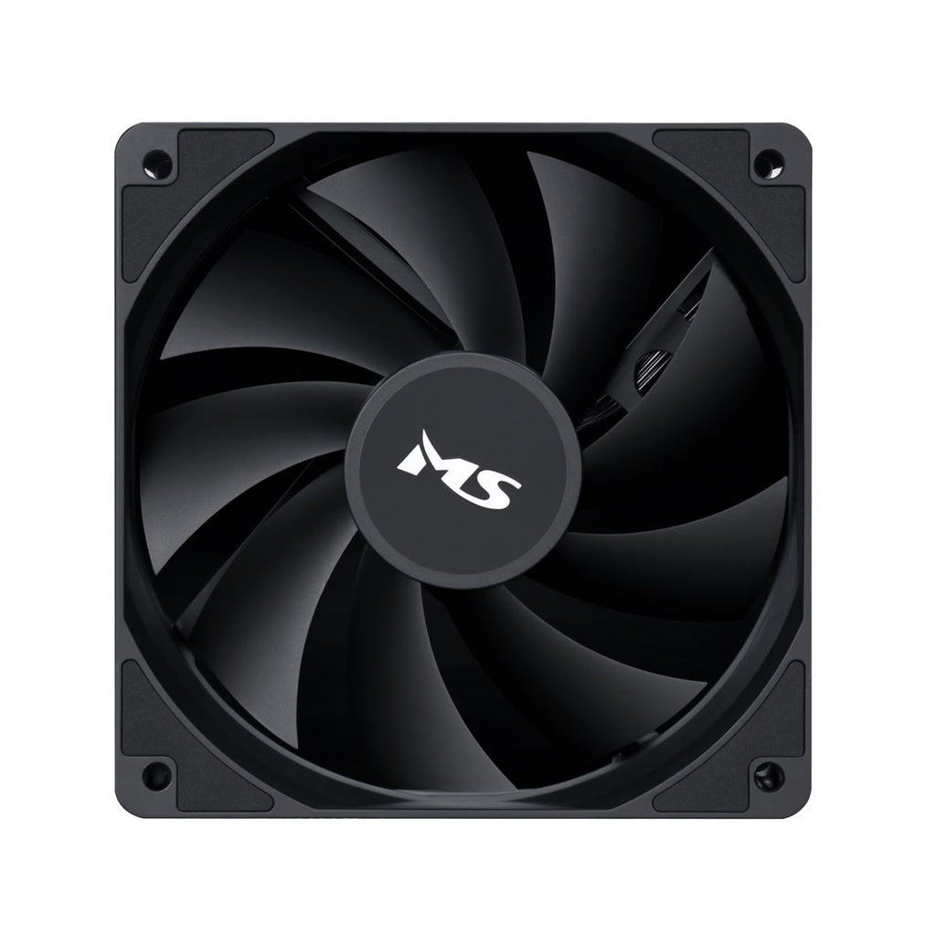 Hladnjak za Kućište MS FREEZE B120 crni fan