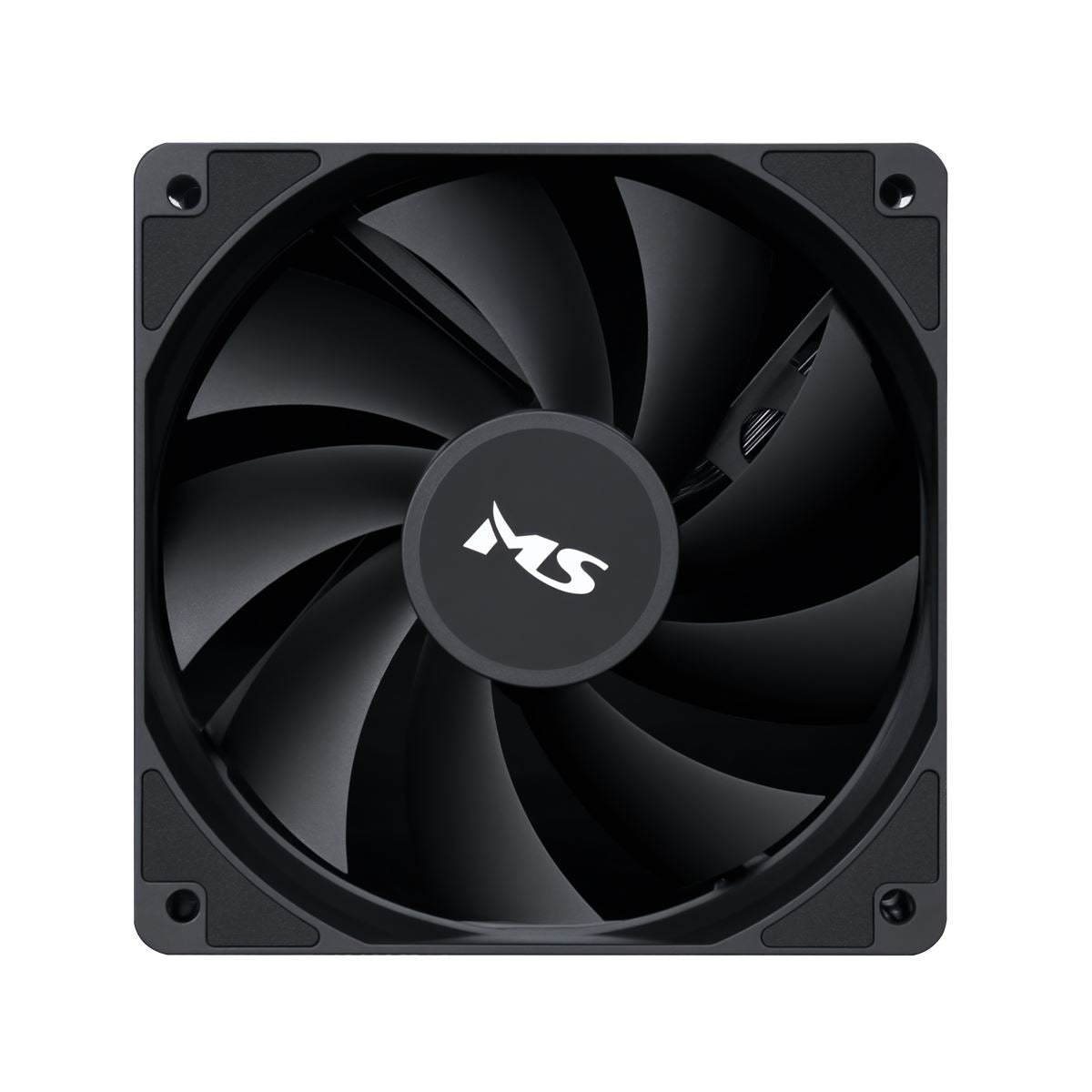 Hladnjak za Kućište MS FREEZE B120 crni fan