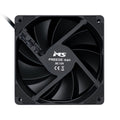 Hladnjak za Kućište MS FREEZE B120 crni fan