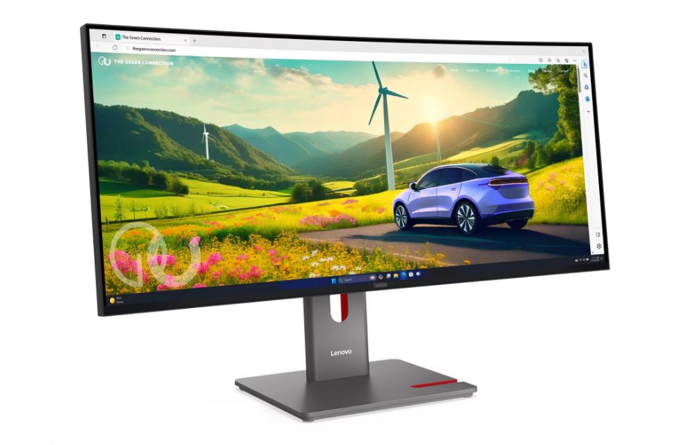 Monitor 34" LENOVO P34w-40 34"/WQHD/IPS/HDMI/DP/3Y/120HZ