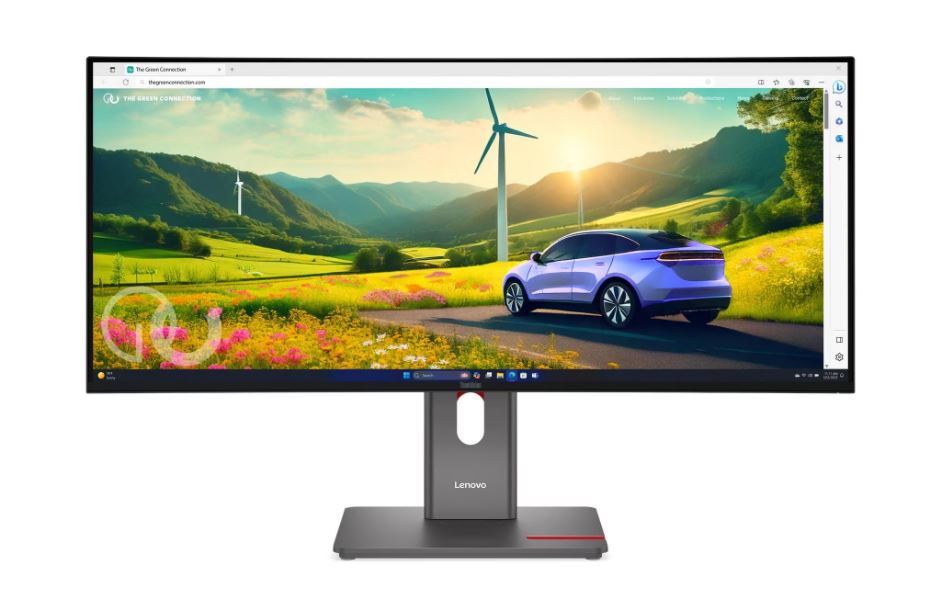 Monitor 34" LENOVO P34w-40 34"/WQHD/IPS/HDMI/DP/3Y/120HZ