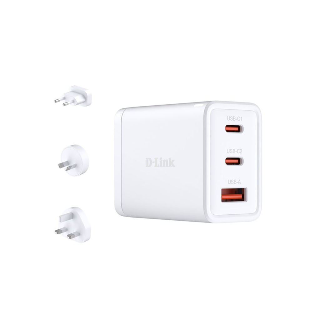 USB hub D-Link DCP-651 65W GaN Charger