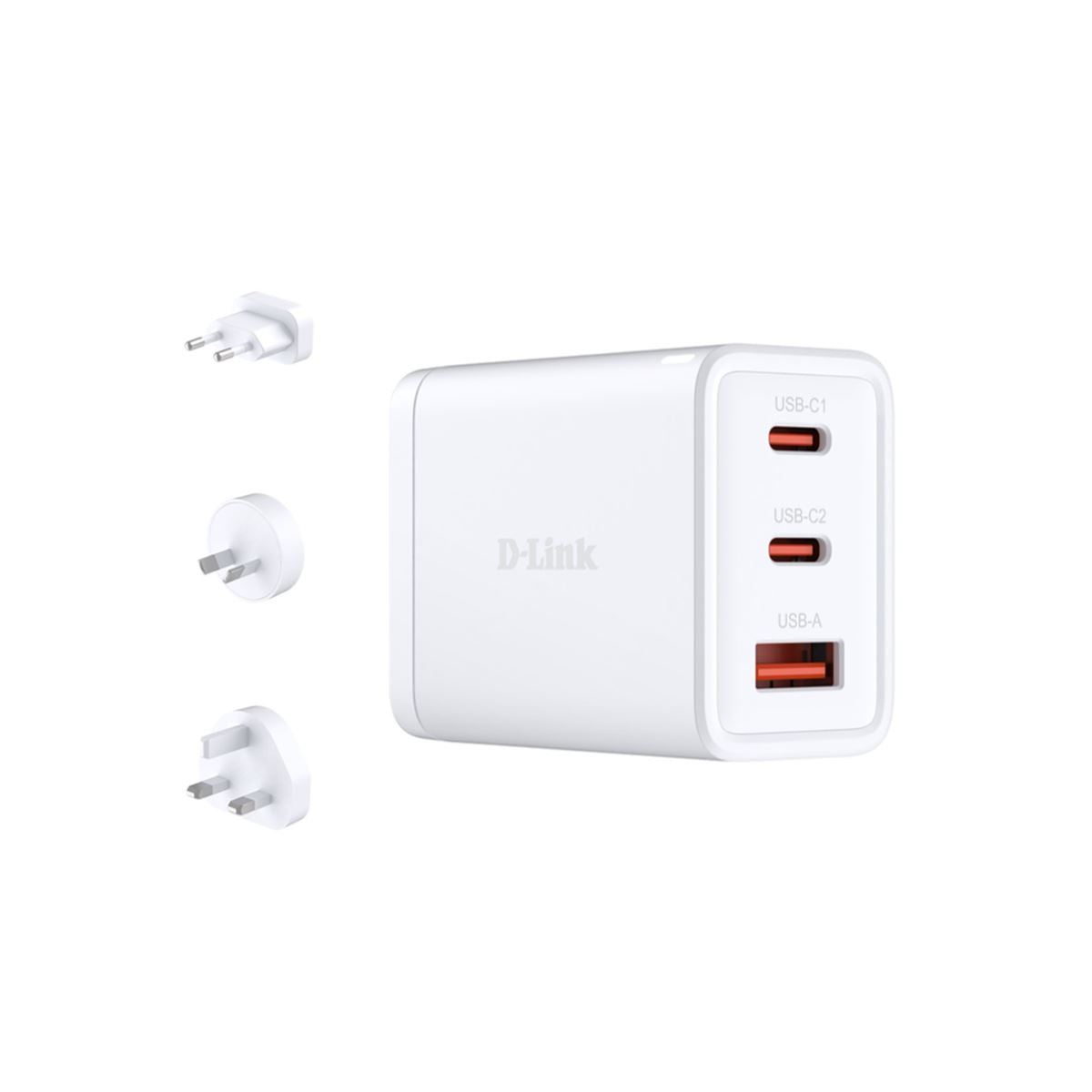 USB hub D-Link DCP-651 65W GaN Charger