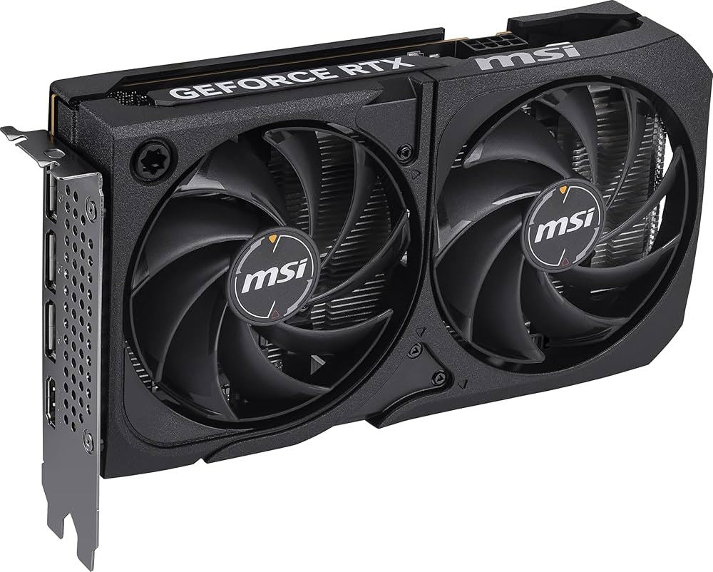 Grafička kartica MSI RTX 5050 8G SHADOW 2X OC BULK