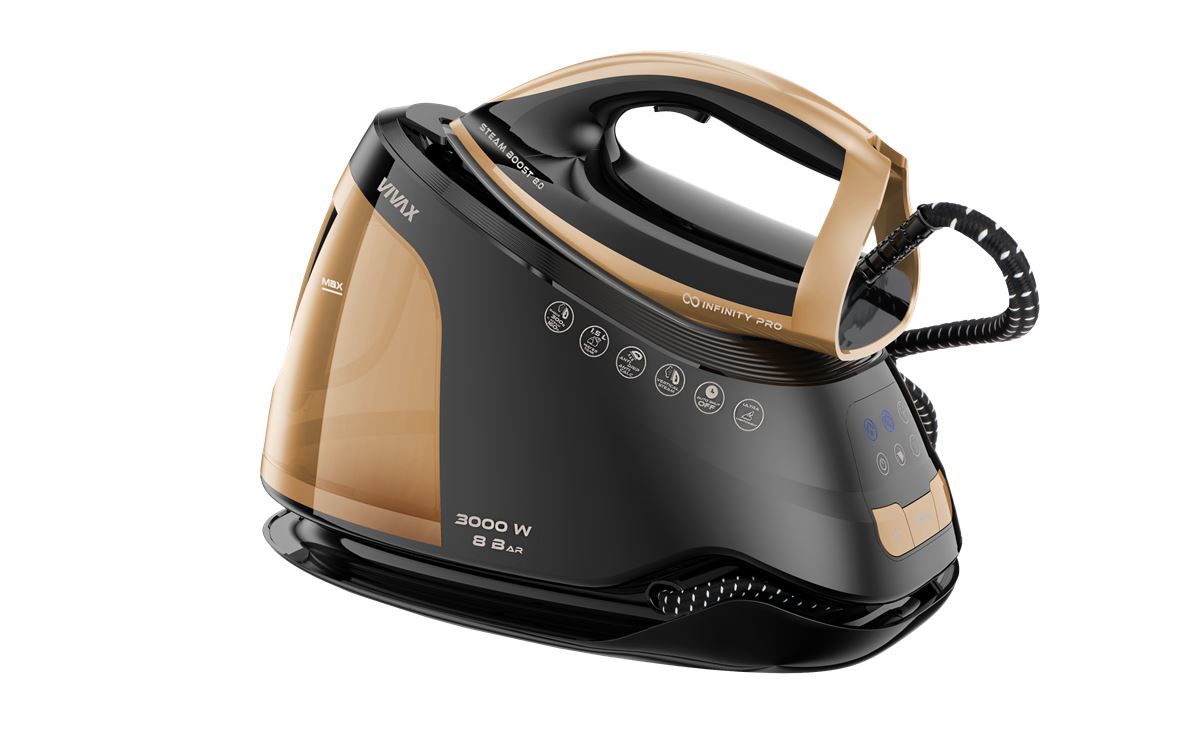 Pegla VIVAX HOME parna postaja IRS-8015B BGL INFINITY PRO
