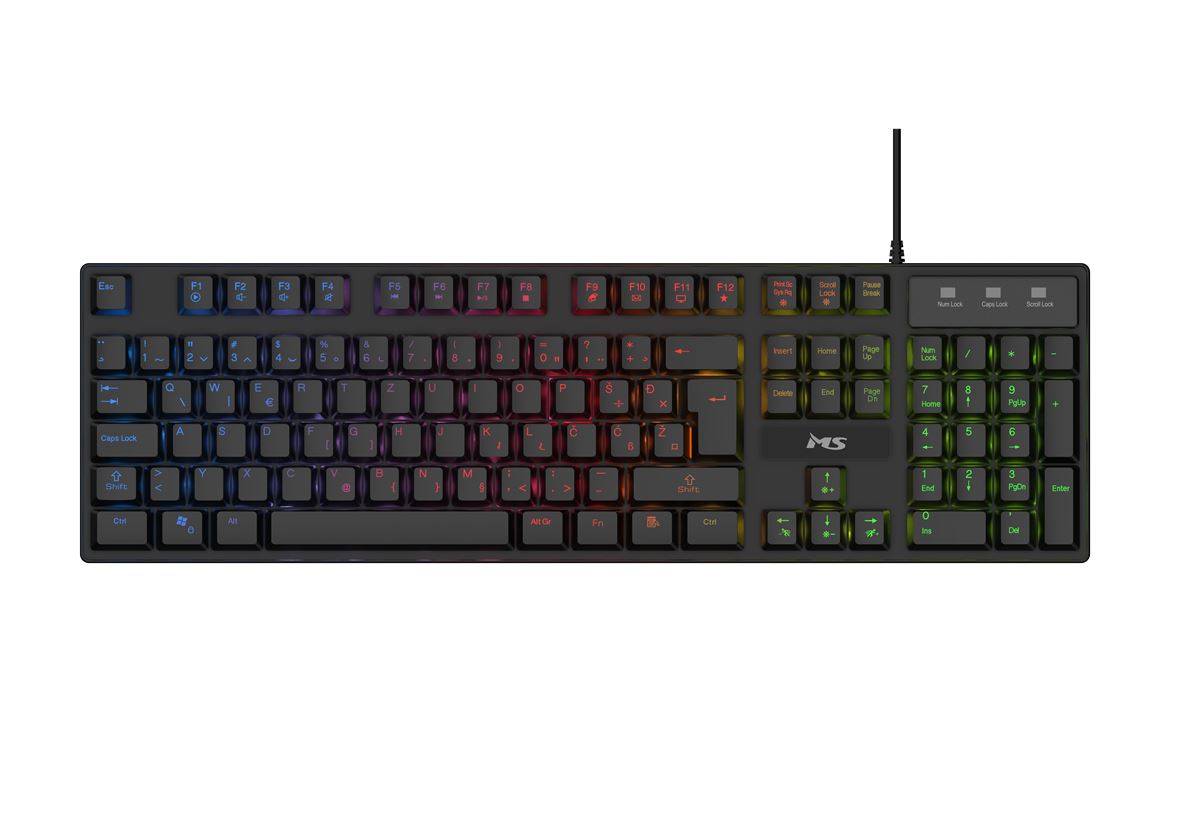Tastatura MS ELITE K-501C