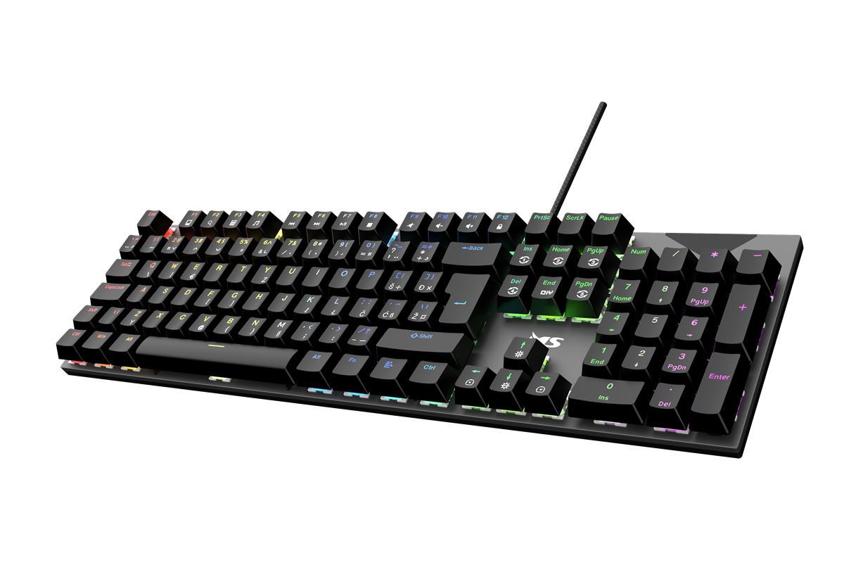 TASTATURA MS ELITE K-700C MEHANIČKA