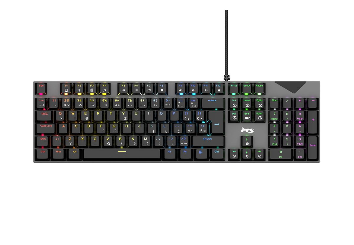 TASTATURA MS ELITE K-700C MEHANIČKA
