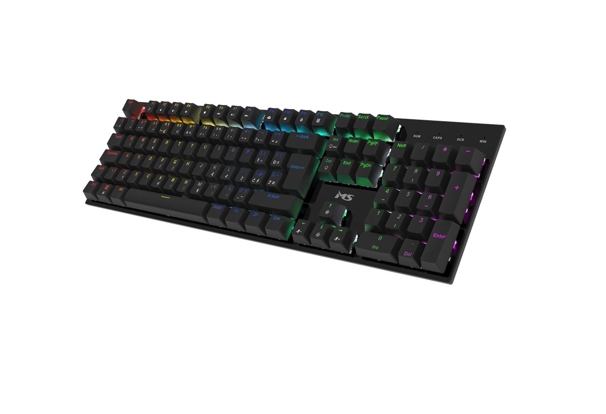 TASTATURA MS ELITE K-701C MEHANIČKA
