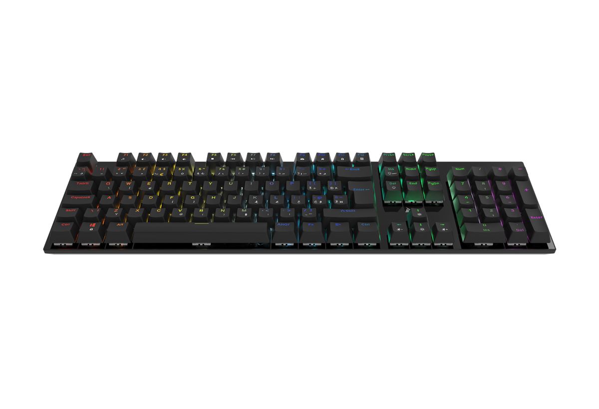 TASTATURA MS ELITE K-701C MEHANIČKA