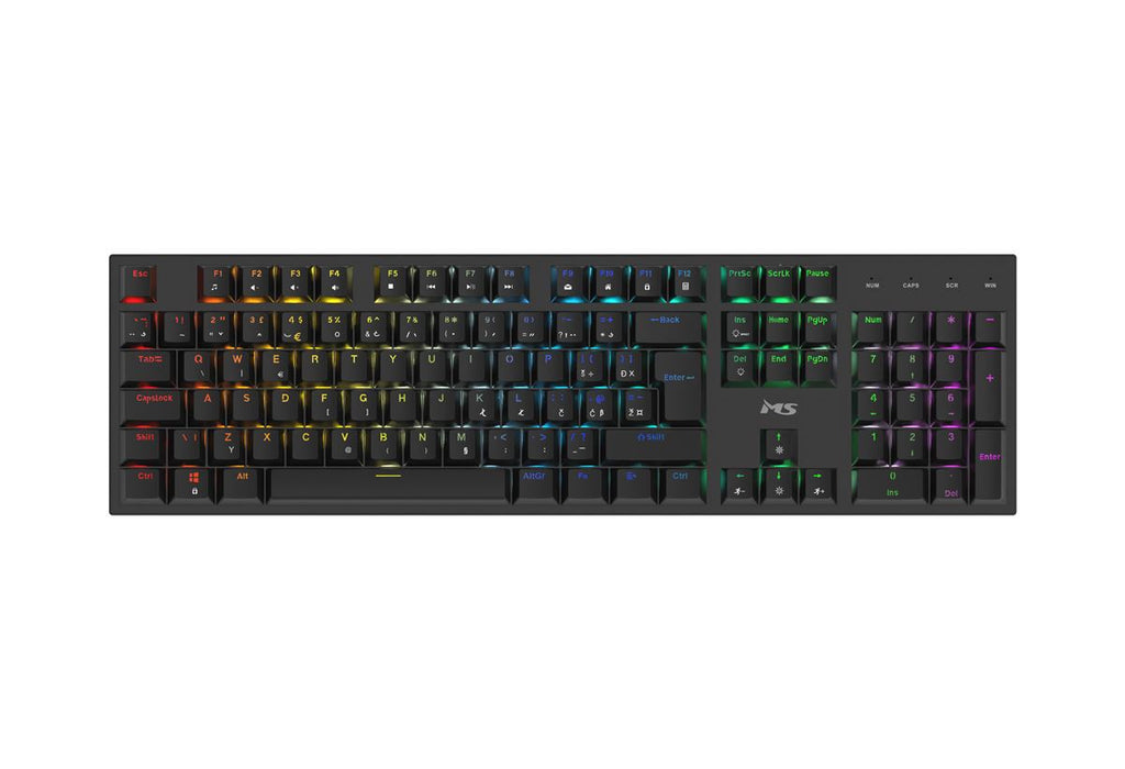 TASTATURA MS ELITE K-701C MEHANIČKA