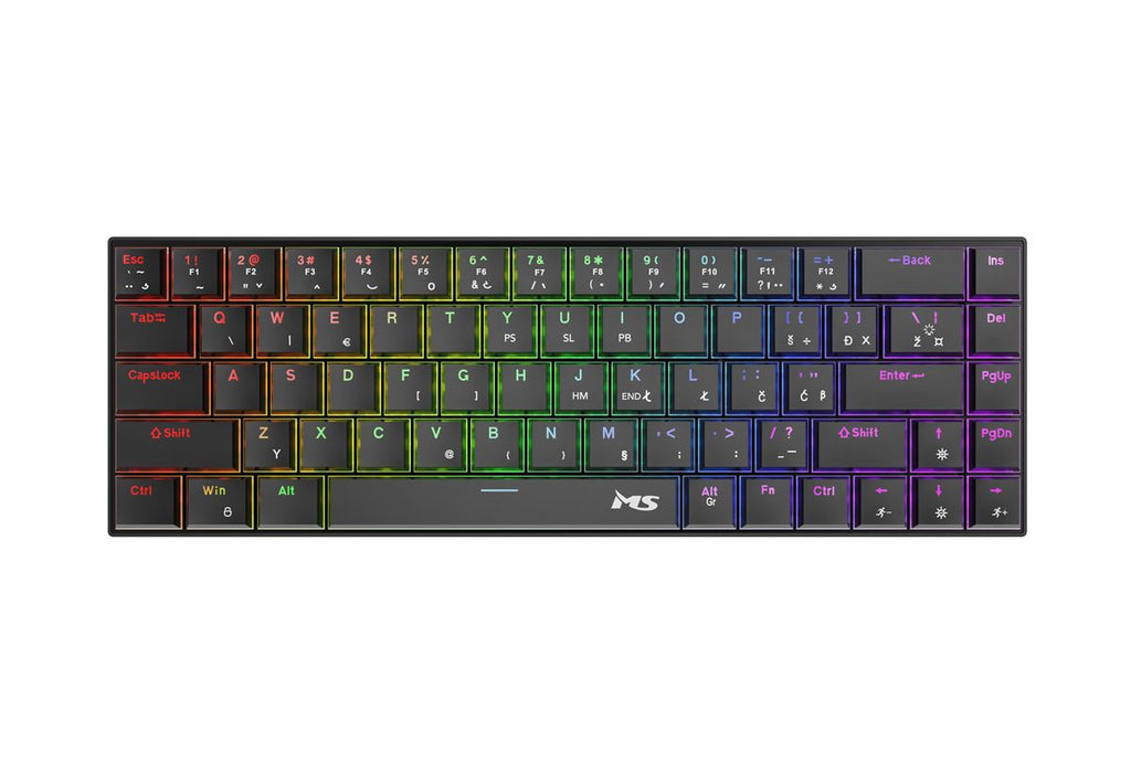 TASTATURA MS ELITE K-702C MEHANIČKA