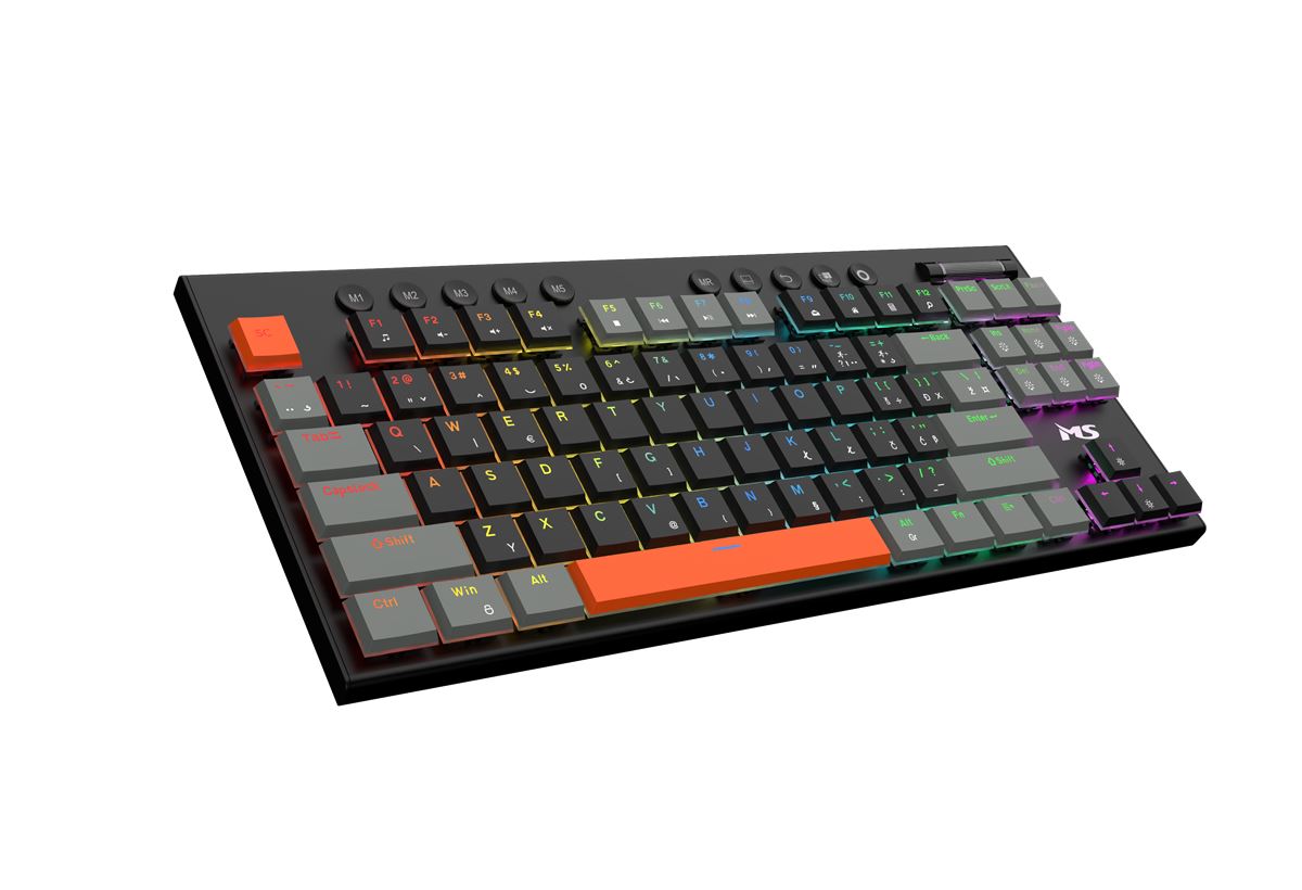 TASTATURA MS ELITE K-703C MEHANIČKA