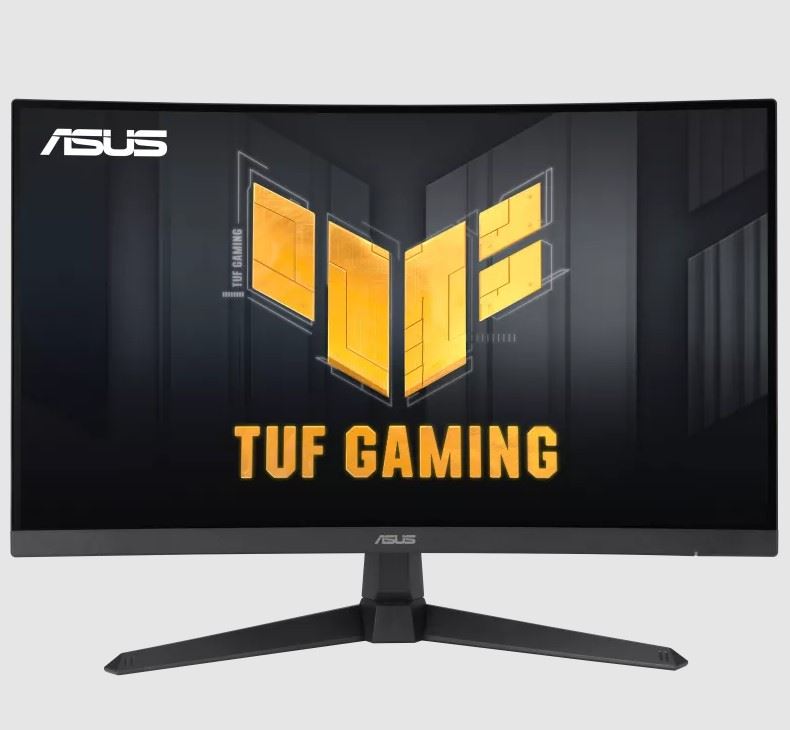 ASUS Monitor 27 AS VG27VQ3B FHD VA 180Hz, TUF Gaming, zakrivljeni