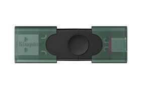 USB flash USB Stick Kingston 256GB DT DuoG2 Dual USB-A + USB-C DTDEG2/256GB