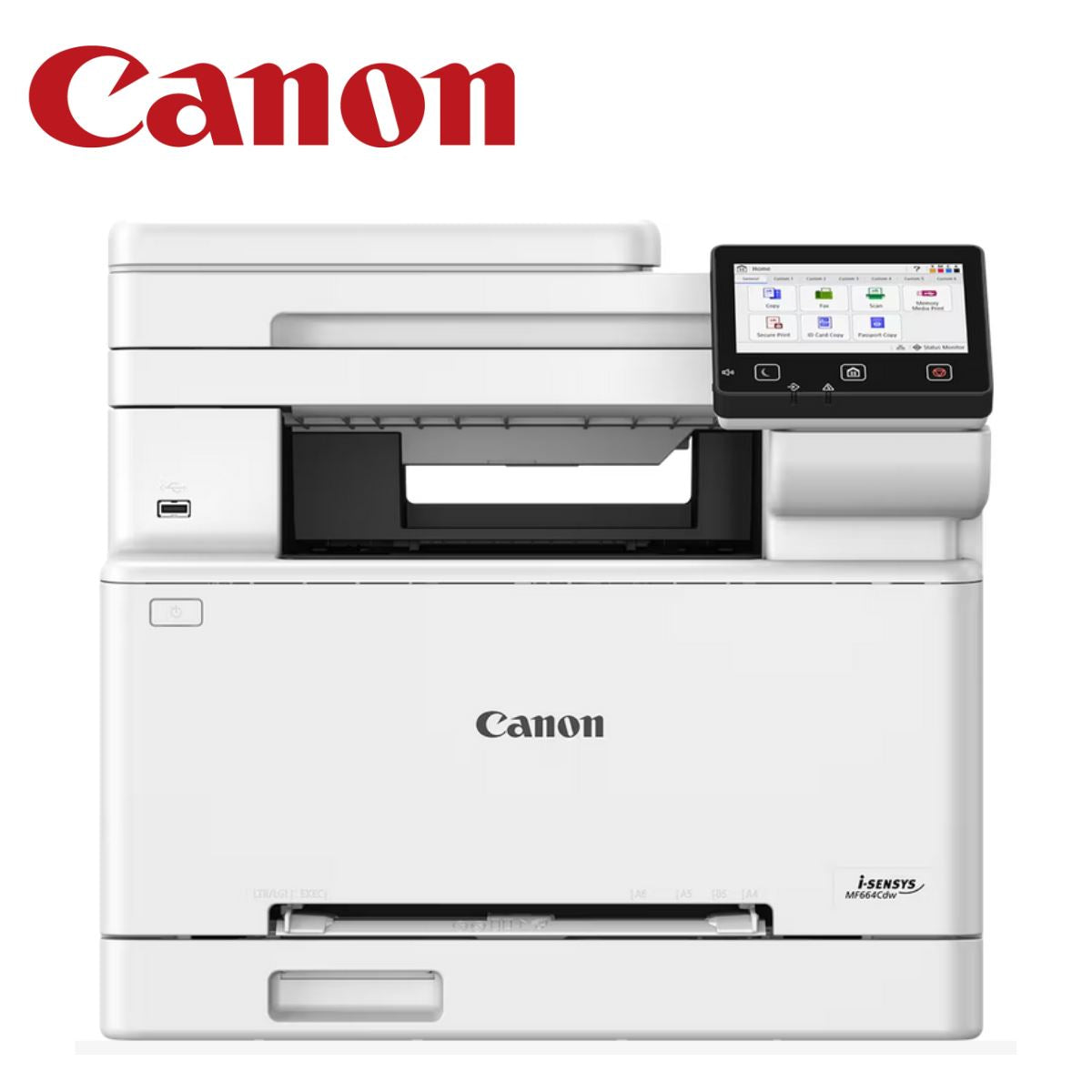 Multifunkcijski laserski štampač Printer Canon i-SENSYS MF664Cdw