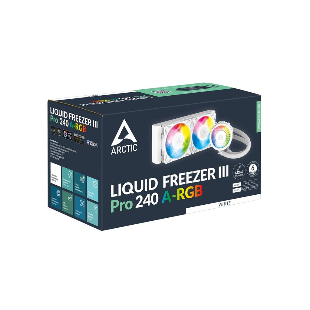 Hladnjak Vodeno hlađenje za procesor Arctic Liquid Freezer III Pro 240 A-RGB(W)