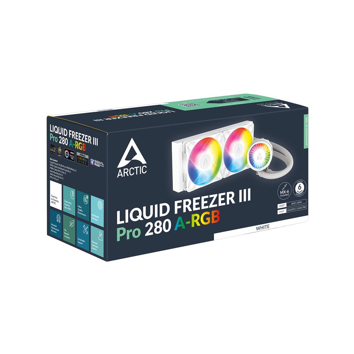 Hladnjak za Procesor Arctic Liquid Freezer III Pro 280 A-RGB