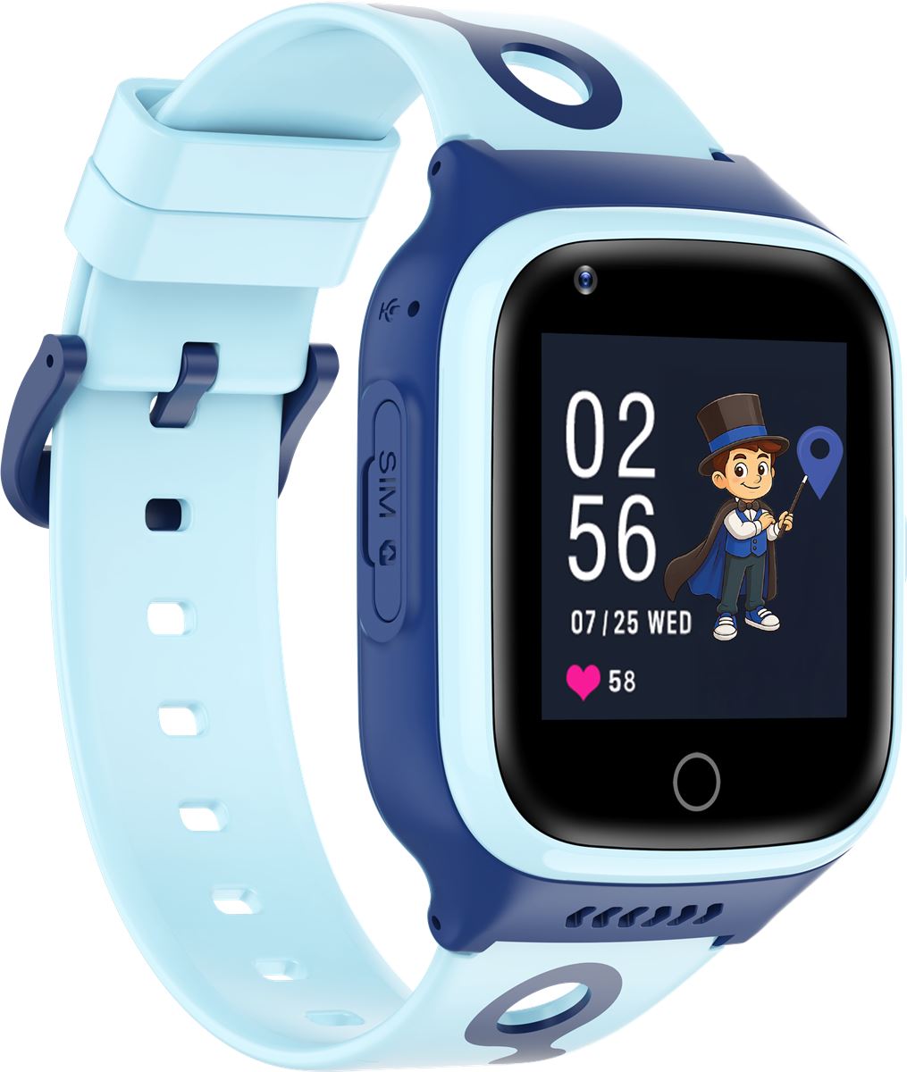 Sportski gadget VIVAX smart KIDS watch 4G MAGIC 2 Blue