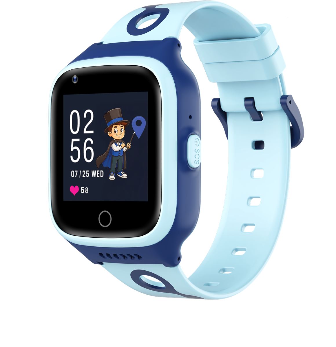 Sportski gadget VIVAX smart KIDS watch 4G MAGIC 2 Blue