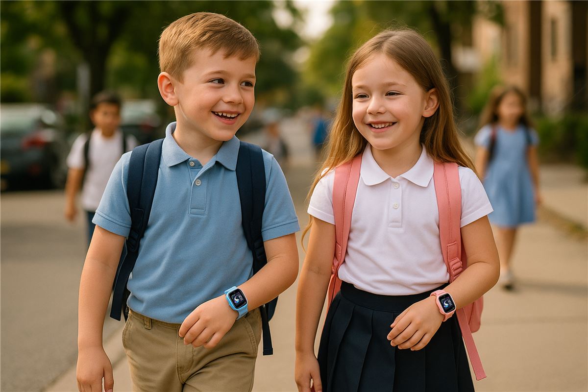 Sportski gadget VIVAX smart KIDS watch 4G MAGIC 2 Blue