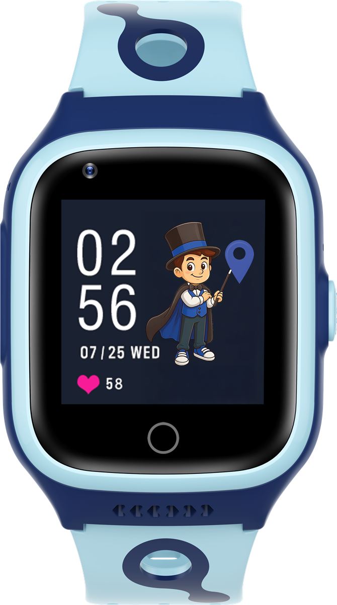 Sportski gadget VIVAX smart KIDS watch 4G MAGIC 2 Blue