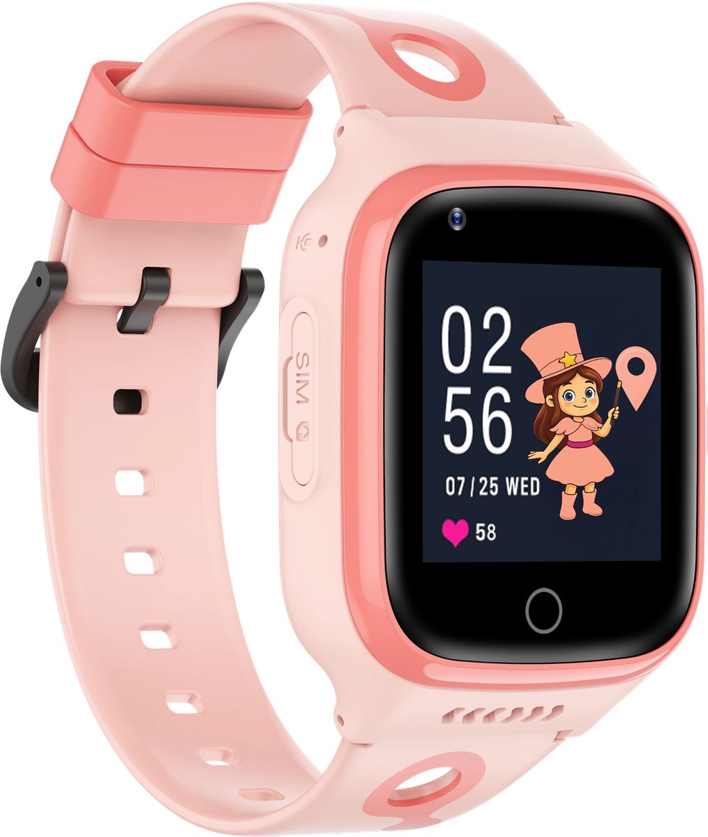 Sportski gadget VIVAX smart KIDS watch 4G MAGIC 2 Pink
