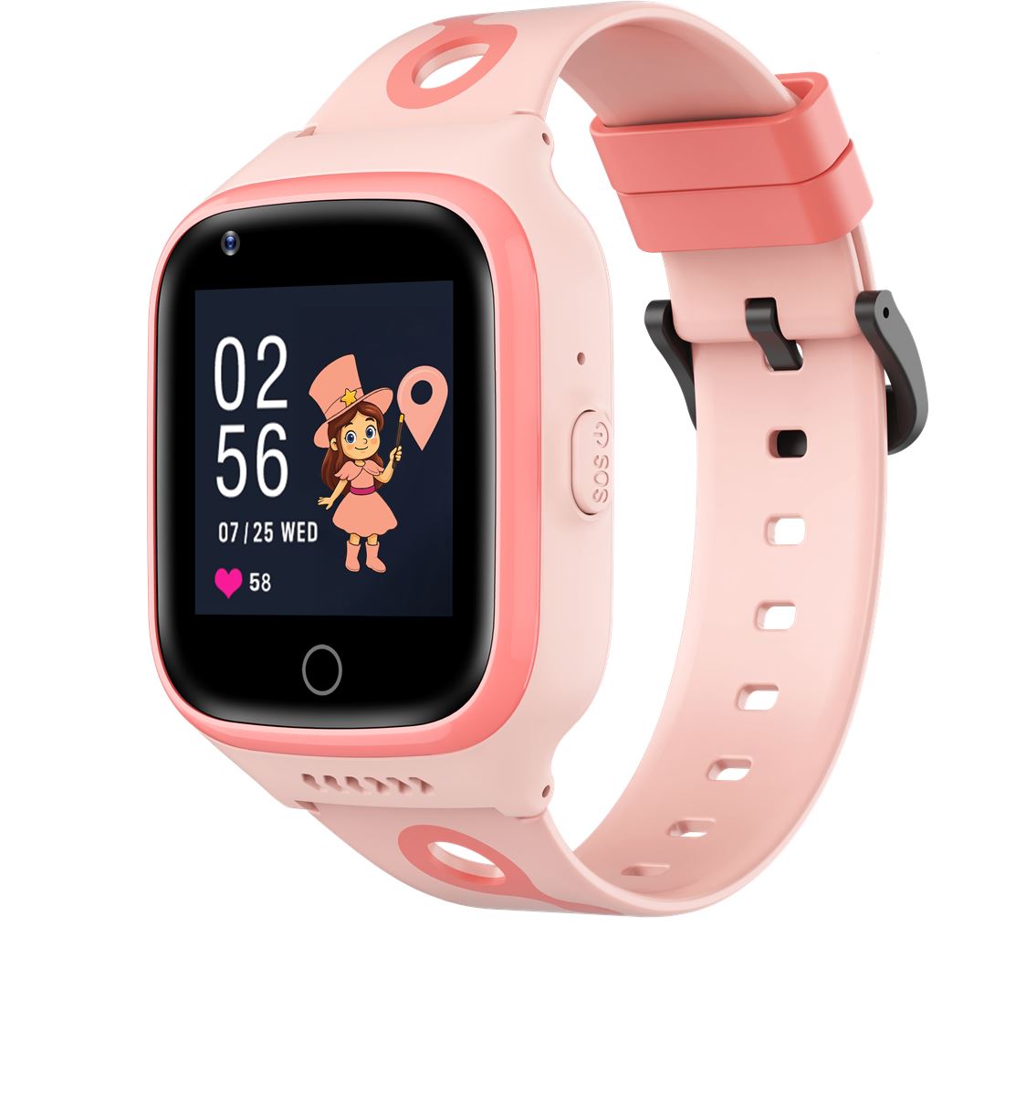 Sportski gadget VIVAX smart KIDS watch 4G MAGIC 2 Pink