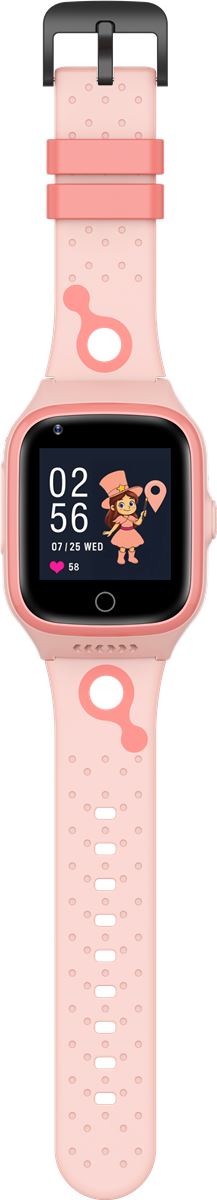 Sportski gadget VIVAX smart KIDS watch 4G MAGIC 2 Pink
