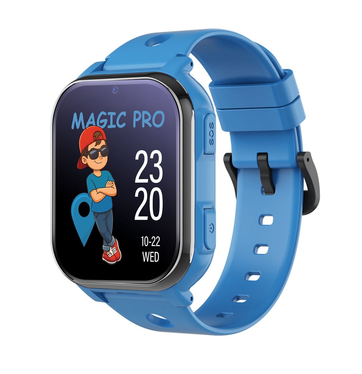 Sportski gadget VIVAX smart KIDS watch 4G MAGIC PRO Blue