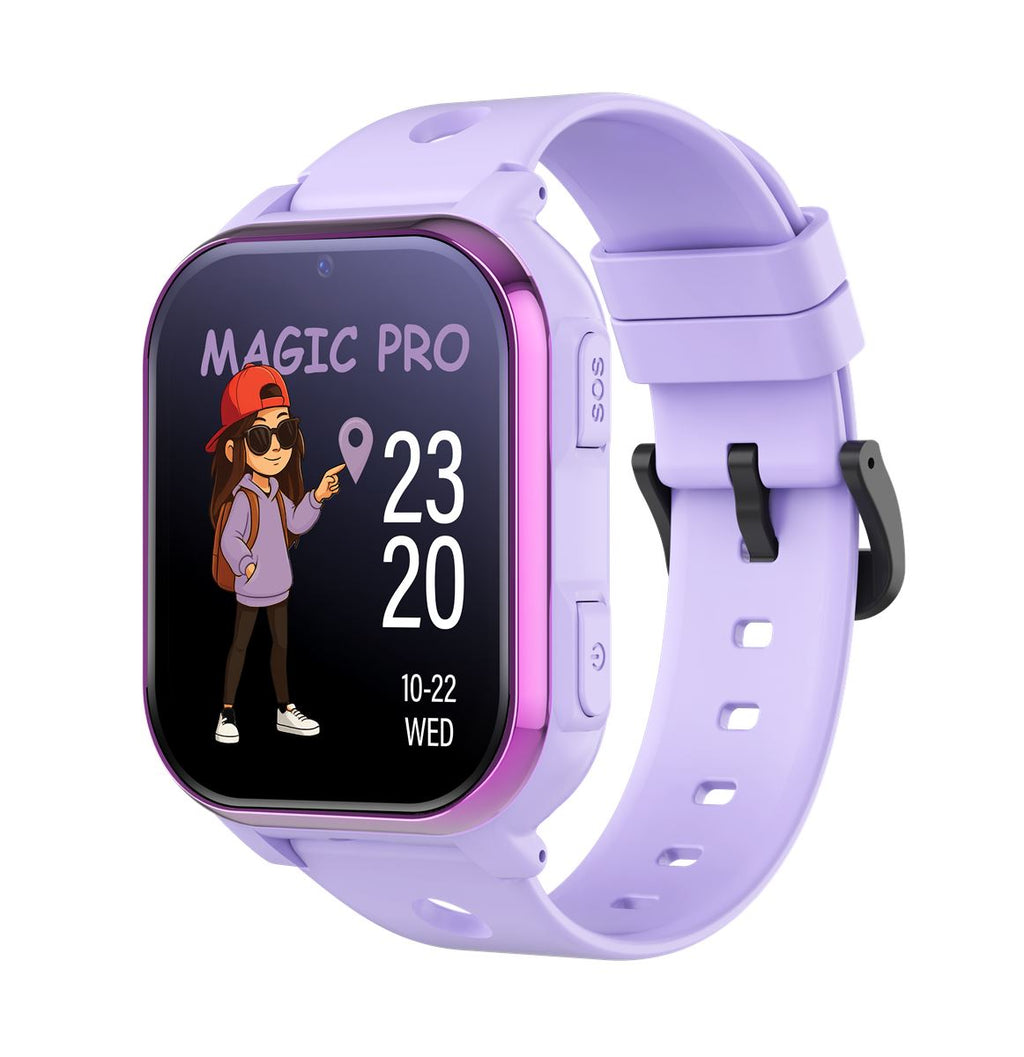 Sportski gadget VIVAX smart KIDS watch 4GMAGIC PRO Purple