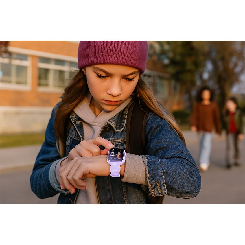 Sportski gadget VIVAX smart KIDS watch 4GMAGIC PRO Purple