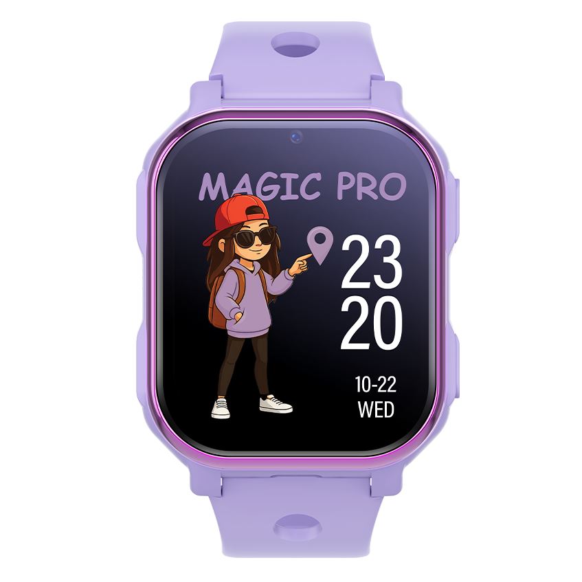 Sportski gadget VIVAX smart KIDS watch 4GMAGIC PRO Purple