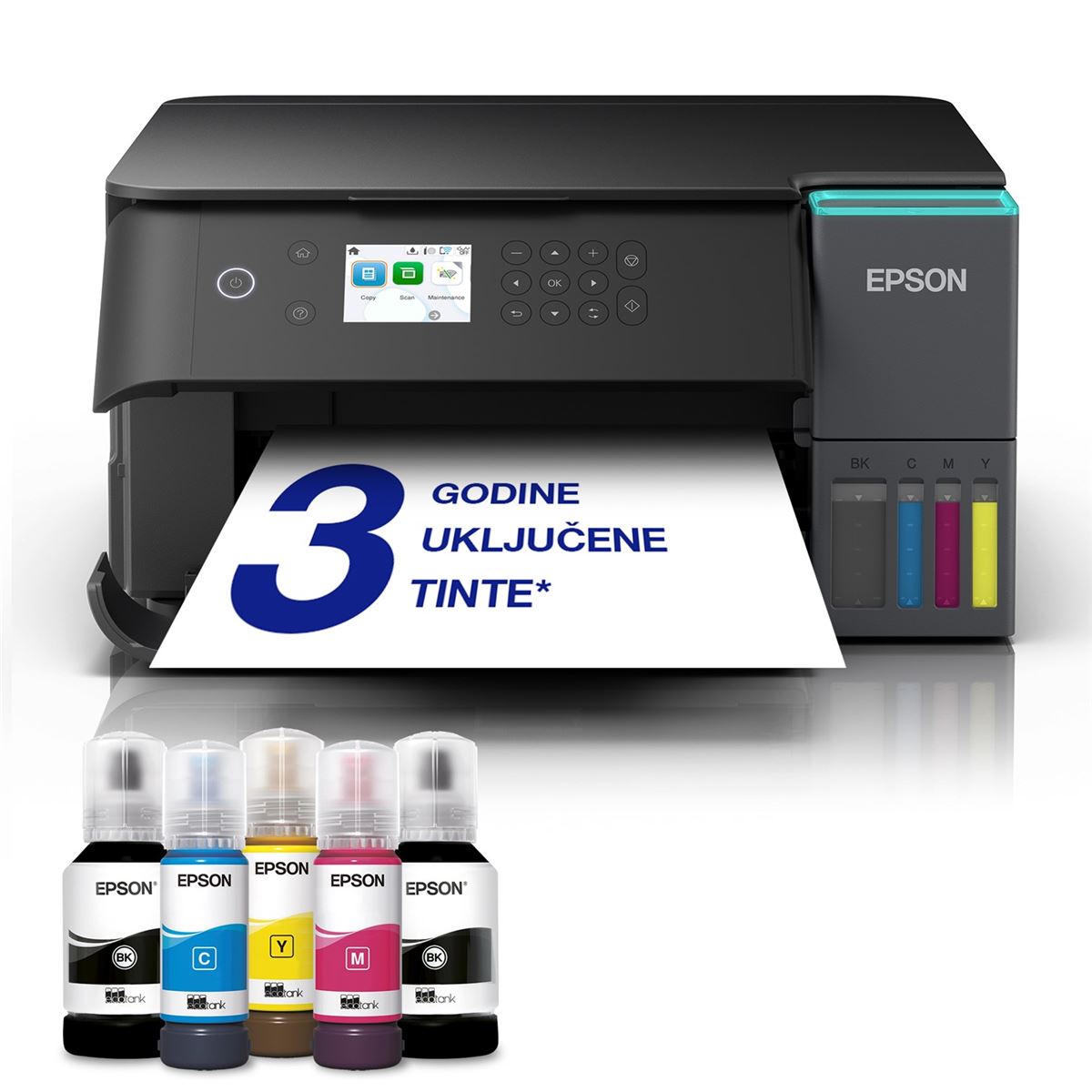 Multifunkcijski štampač Printer Epson EcoTank L6360 wifi