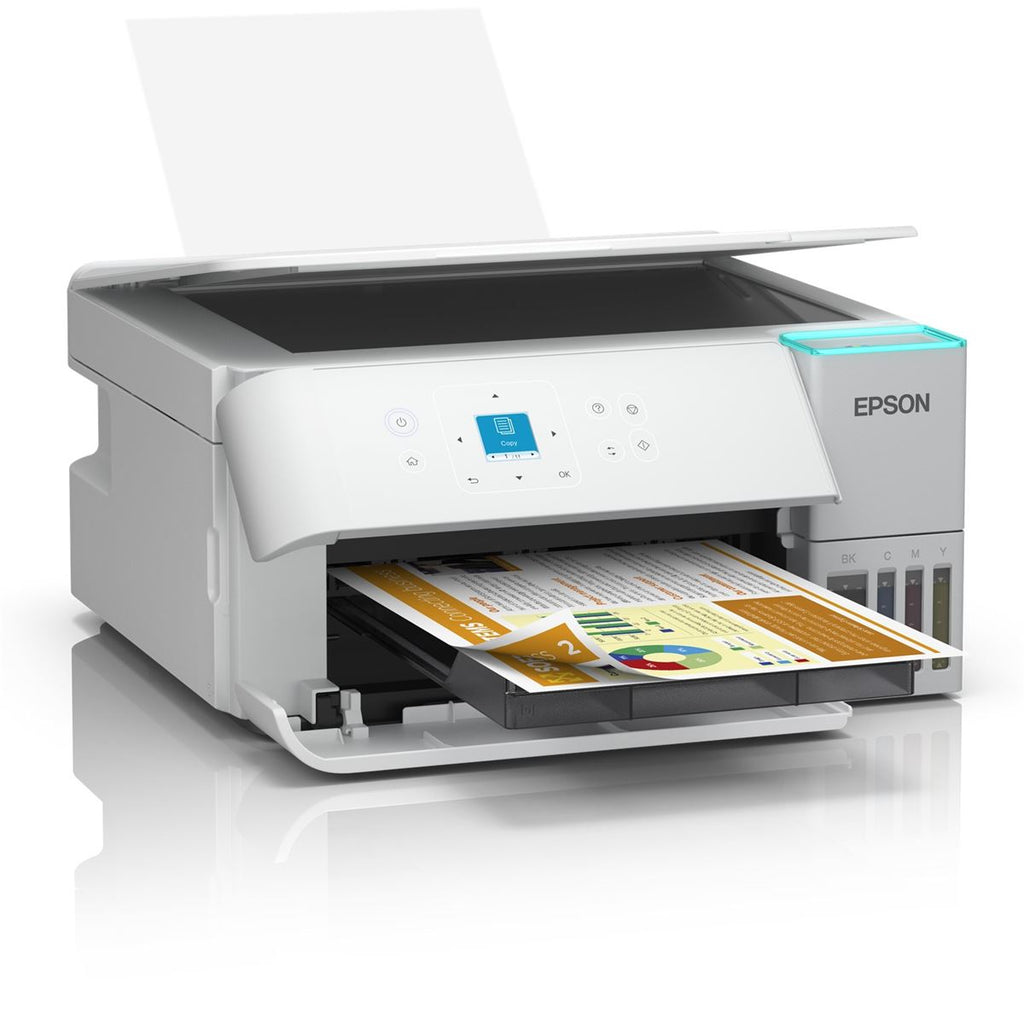 Multifunkcijski štampač Printer Epson MFP INK EcoTank L4366 wifi White