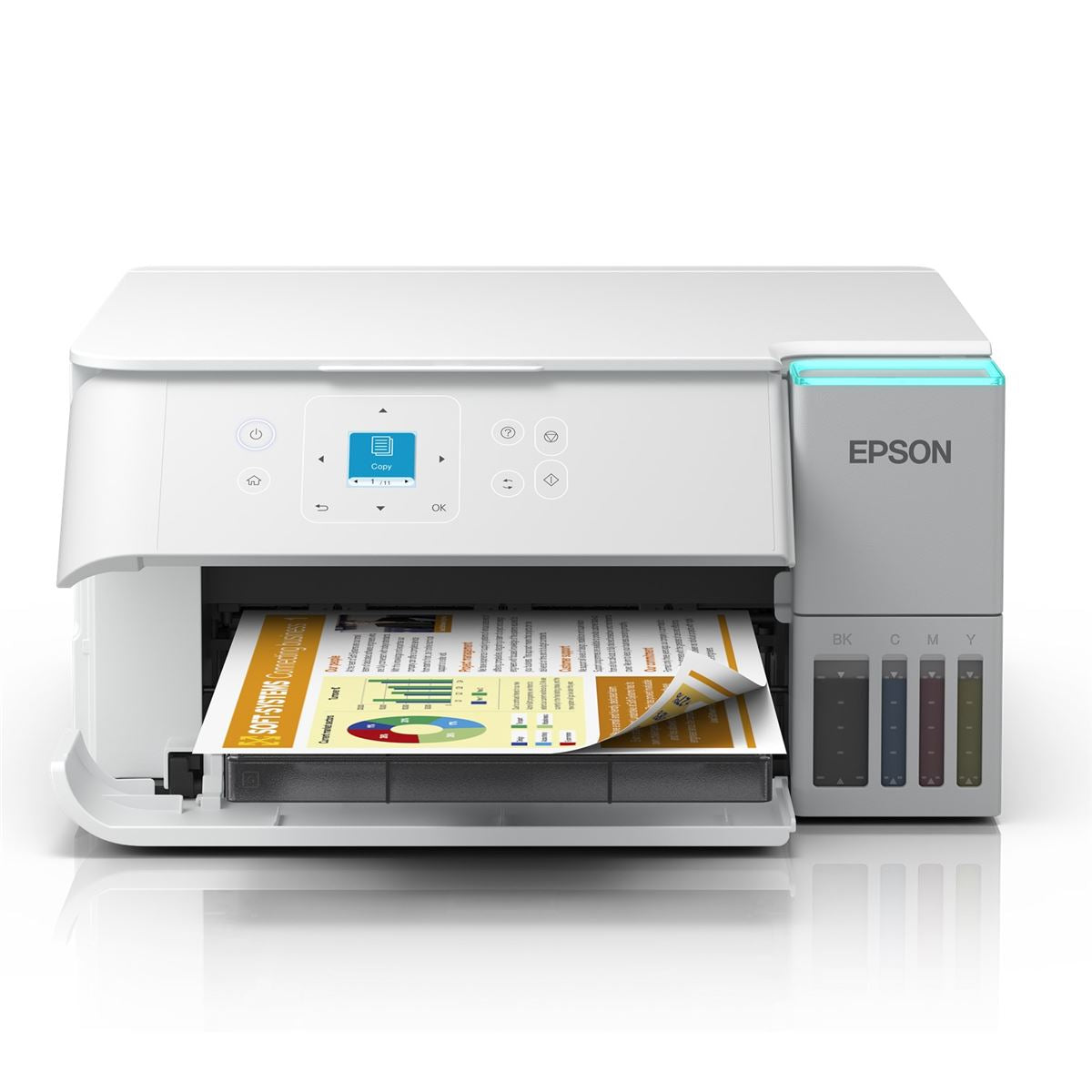 Multifunkcijski štampač Printer Epson MFP INK EcoTank L4366 wifi White