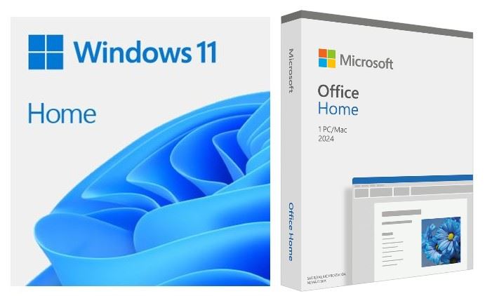 Softver Microsoft Win 11 Home + Office Home 2024 ENG, KW9-00632 +EP2-06817