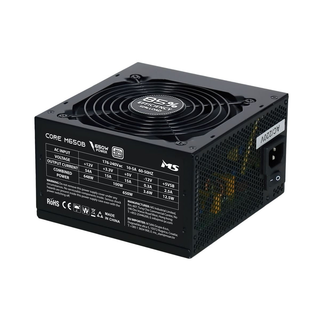 NAPAJANJE MS CORE M650B