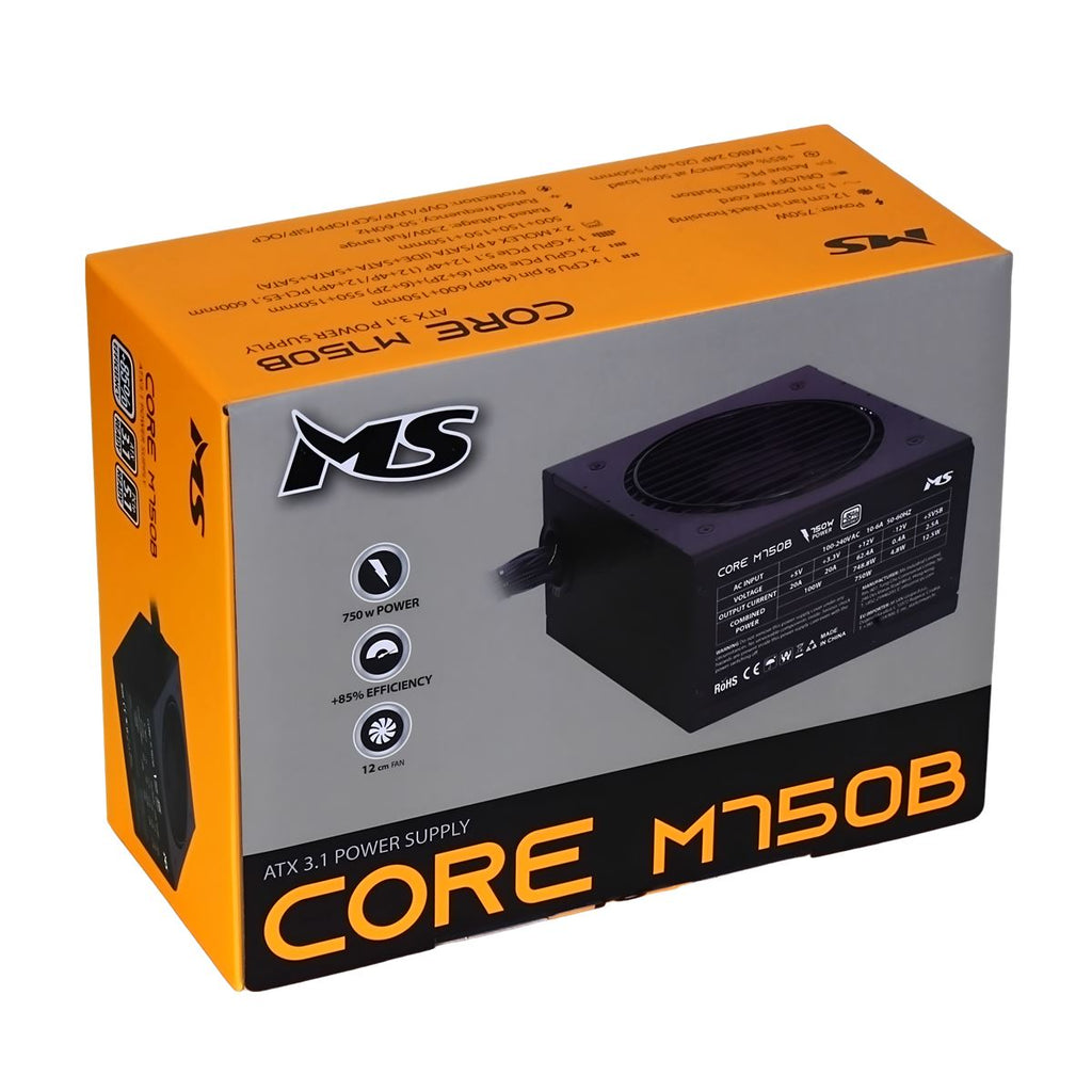 NAPAJANJE MS CORE M750B ATX3.1