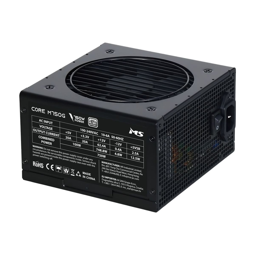 NAPAJANJE MS CORE M750G ATX3.1