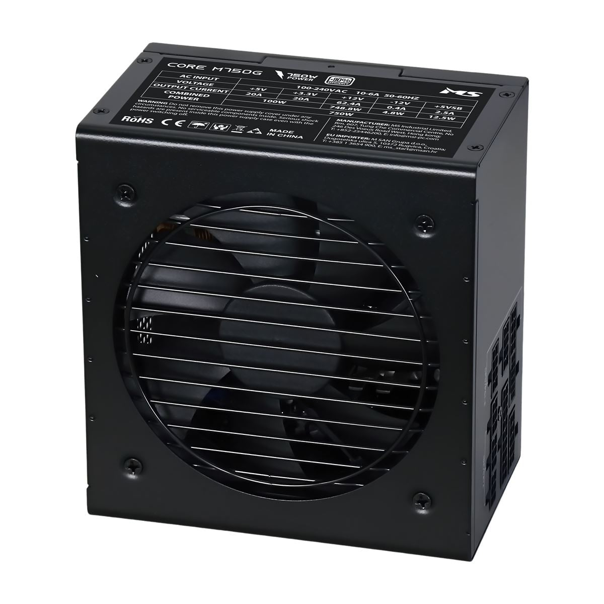 NAPAJANJE MS CORE M750G ATX3.1
