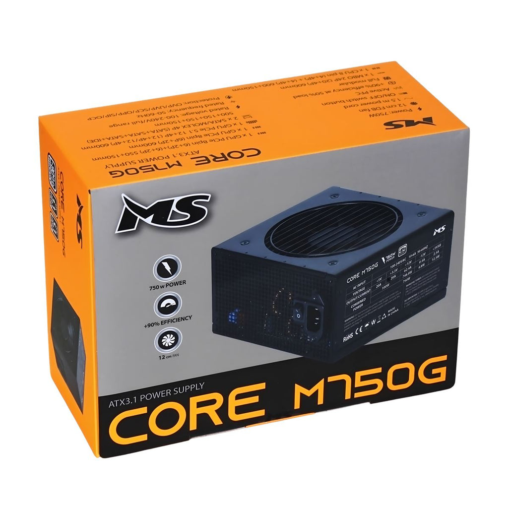 NAPAJANJE MS CORE M750G ATX3.1