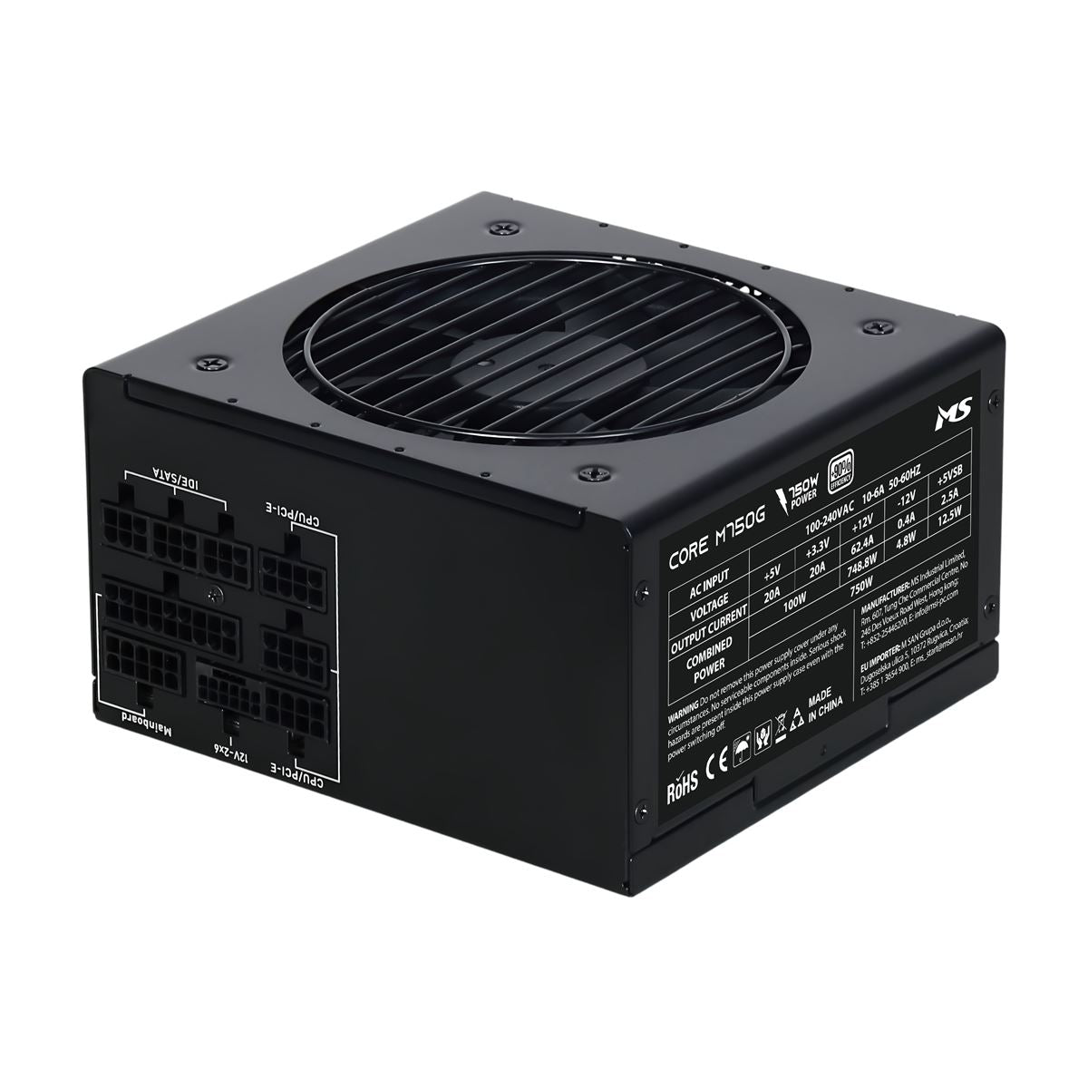 NAPAJANJE MS CORE M750G ATX3.1
