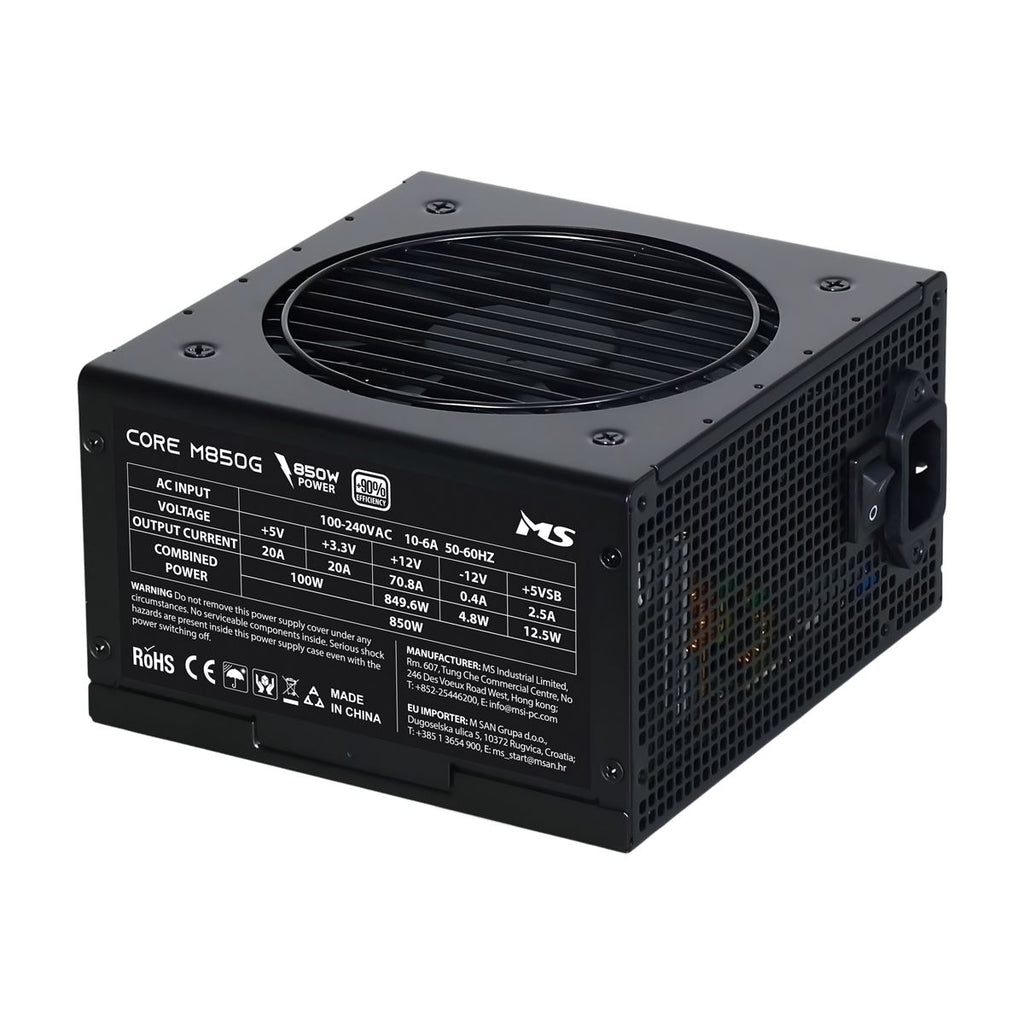 NAPAJANJE MS CORE M850G ATX3.1