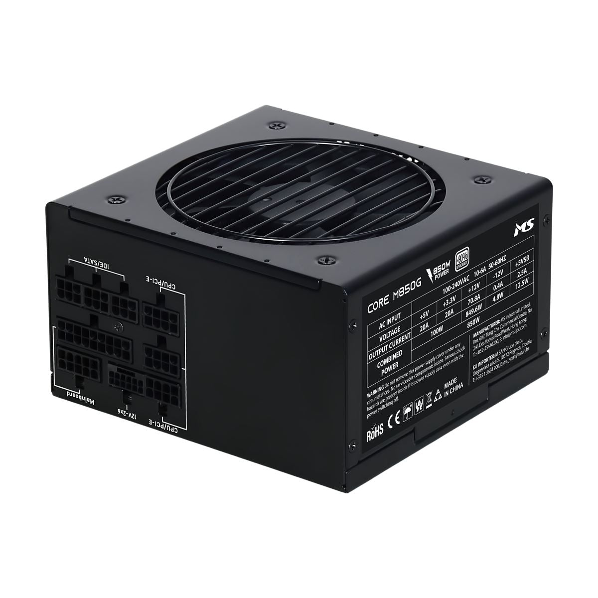 NAPAJANJE MS CORE M850G ATX3.1