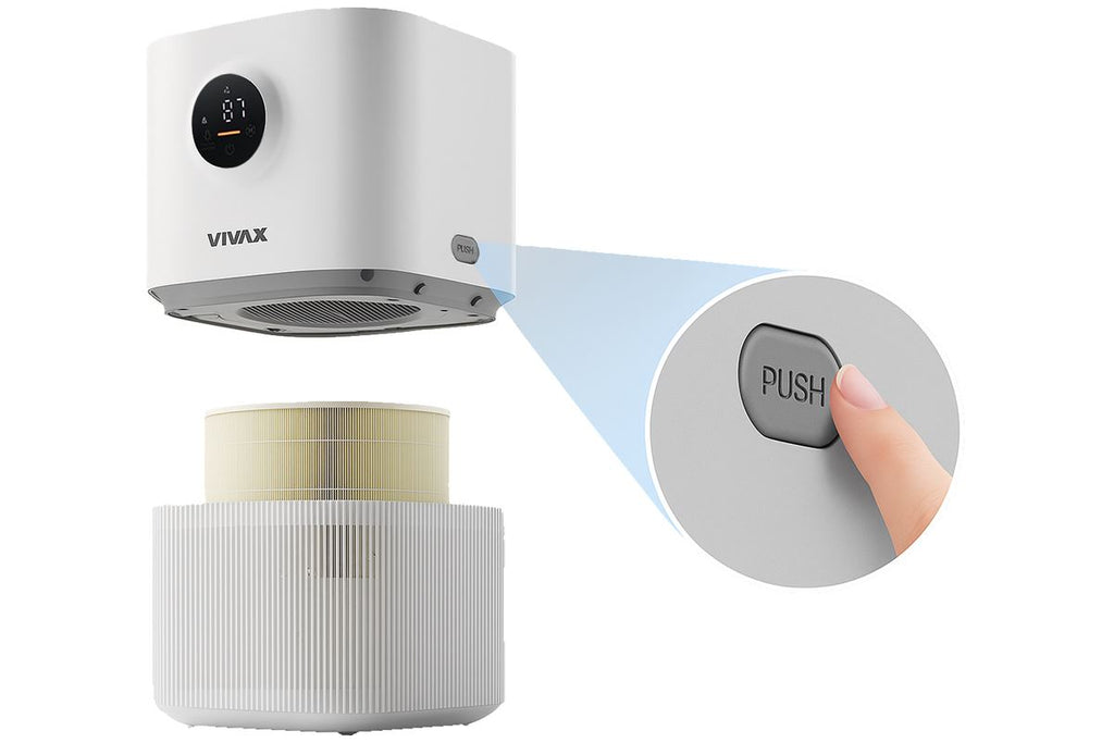 VIVAX HOME pročišćivač zraka AP-250M W AERIS Compact