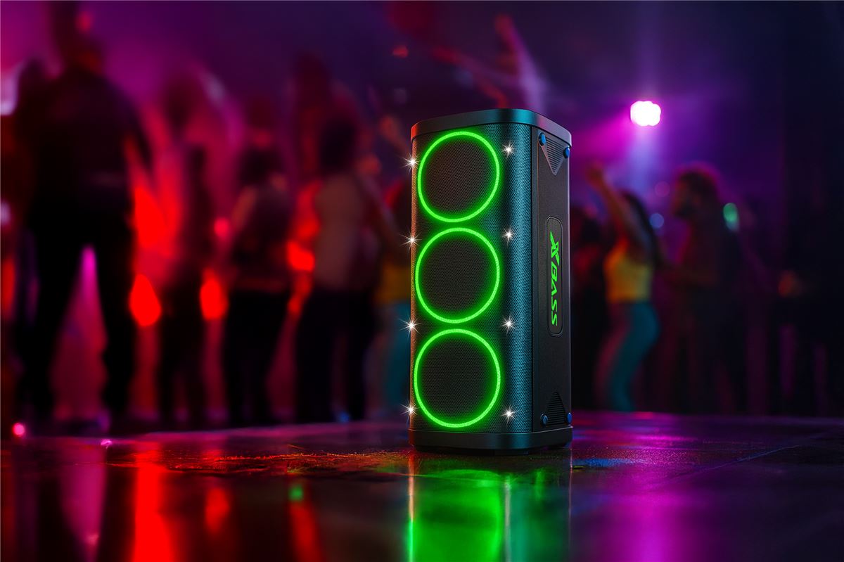 Prenosivi audio VIVAX VOX BT/karaoke zvučnik BS-610