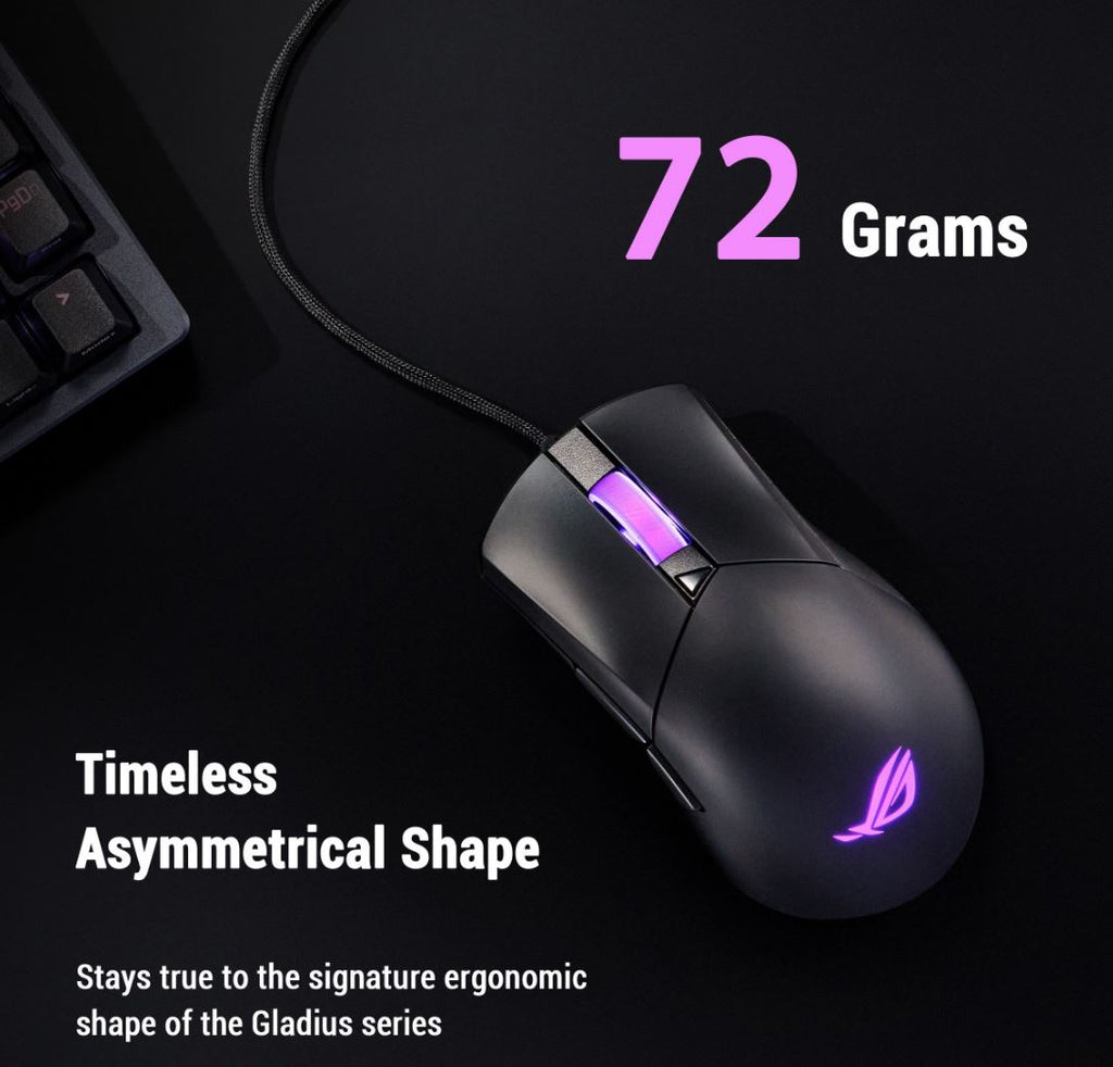 Miš ASUS ROG GLADIUS III CORE
