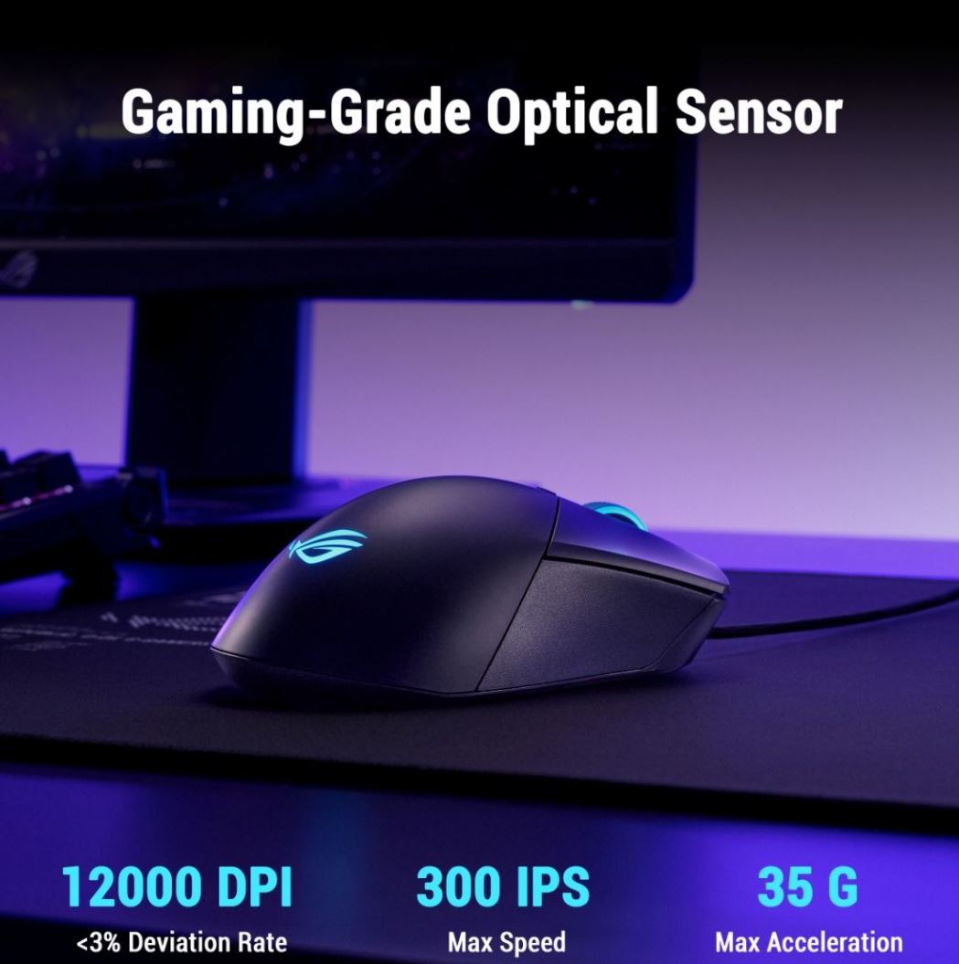 Miš ASUS ROG GLADIUS III CORE